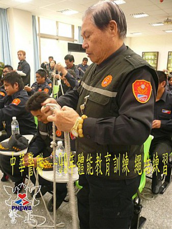 教育訓練 繩結用途及綁法 